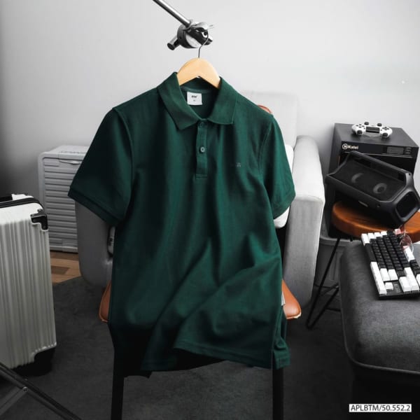 Áo Thun Trơn Polo BTM - Ảnh 4