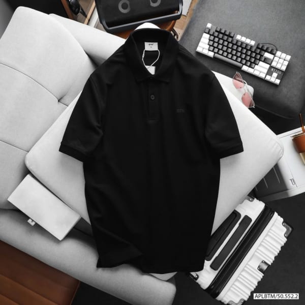 Áo Thun Trơn Polo BTM - Ảnh 5
