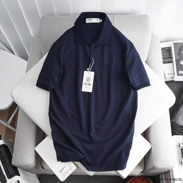 Áo thun polo trơn Eric Home - Ảnh 2