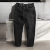 Quần jean Baggy BTM đen xám không co giãn - Ảnh 3