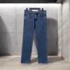 Quần jean baggy BTM không co giãn xanh đậm - Ảnh 4