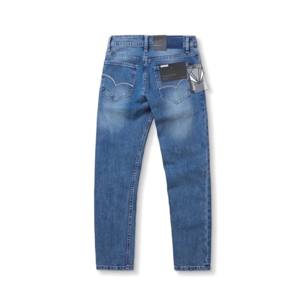 Quần jean defoxx xanh wash 241139 - Hình ảnh 3