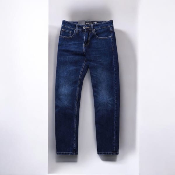 Quần jean defoxx wash đậm 240923 - Hình ảnh 4