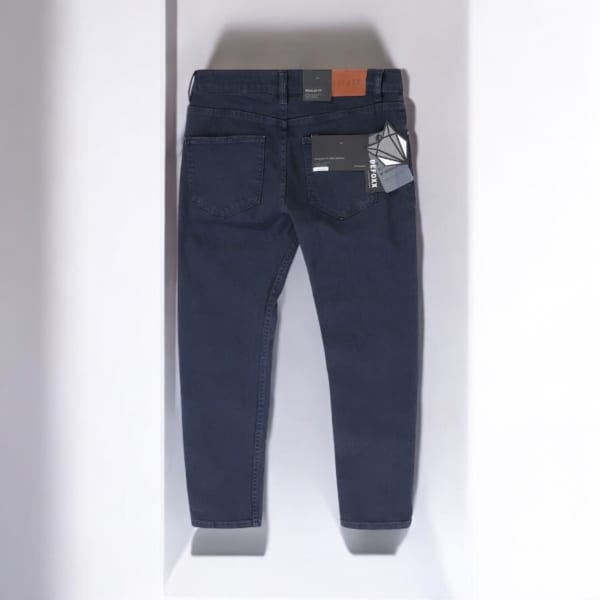 Quần jean Defoxx xanh đen 230644 - Hình ảnh 2
