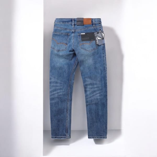 Quần jean defoxx xanh đá 240949 - Hình ảnh 4