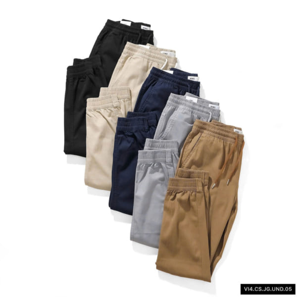 Quần kaki jogger underness co giãn - Ảnh 10
