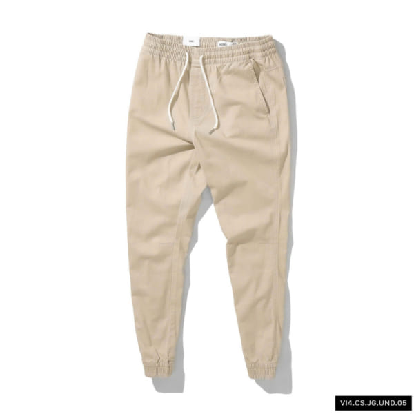 Quần kaki jogger underness co giãn - Ảnh 4