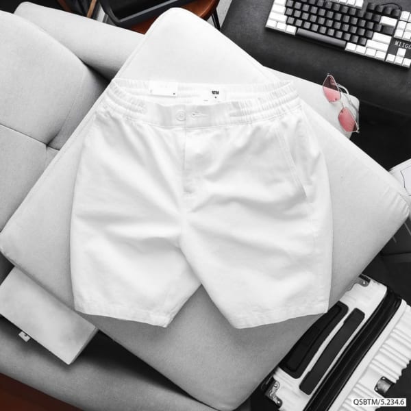Quần Short Kaki Lưng Thun BTM - Ảnh 2