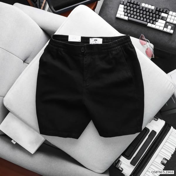 Quần Short Kaki Lưng Thun BTM - Ảnh 3
