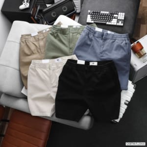 Quần Short Kaki Lưng Thun BTM