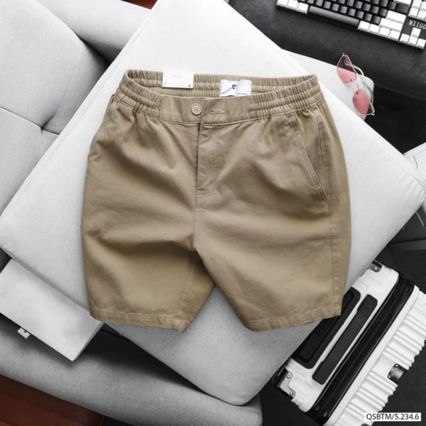 Quần Short Kaki Lưng Thun BTM - Ảnh 4