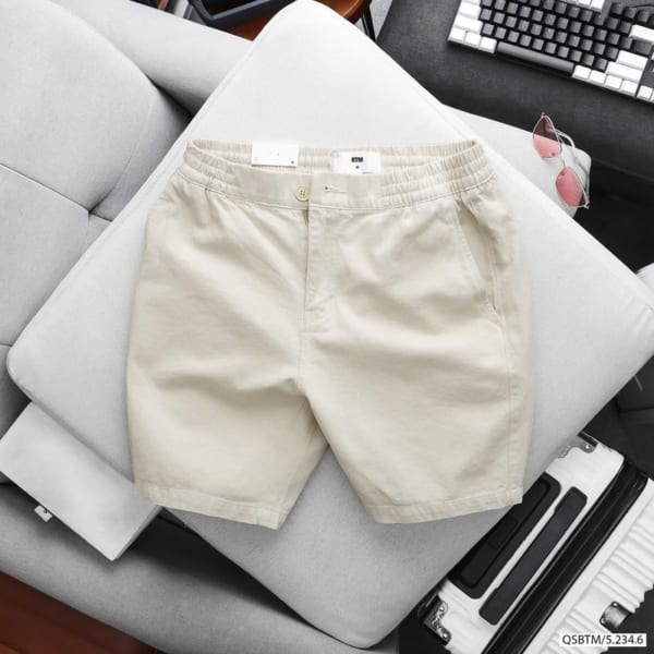 Quần Short Kaki Lưng Thun BTM - Ảnh 5