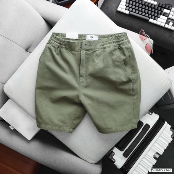 Quần Short Kaki Lưng Thun BTM - Ảnh 6