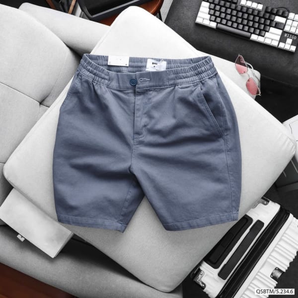 Quần Short Kaki Lưng Thun BTM - Ảnh 7