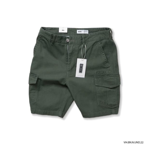 Quần short kaki túi hộp underness - Ảnh 4