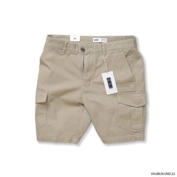 Quần short kaki túi hộp underness - Ảnh 3