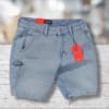 Quần short jean ace cotton không giãn - Ảnh 4