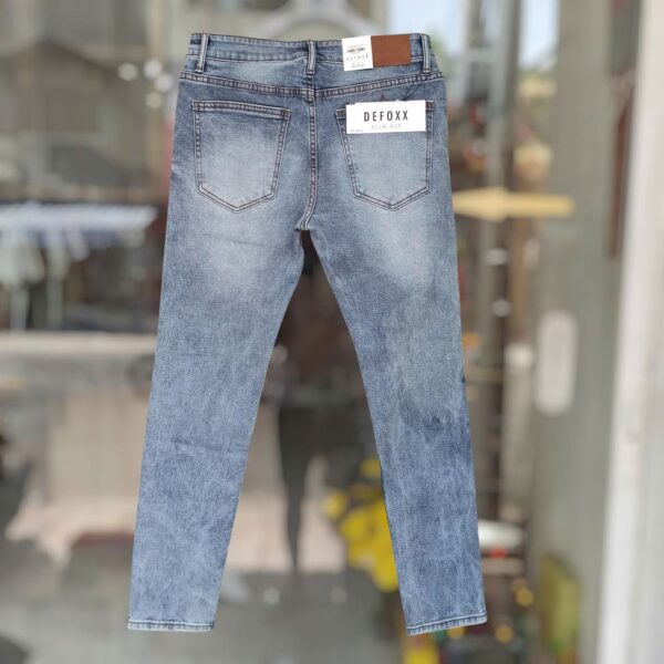 Quần jean defoxx wash rách 250612 co giãn - Ảnh 6