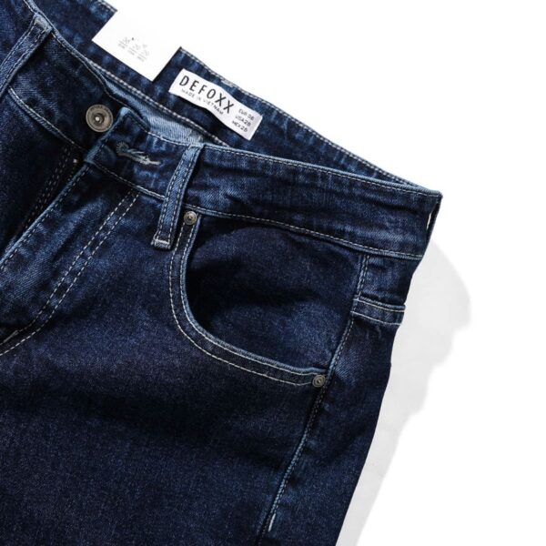 Quần jean Defoxx xanh mực 250902 - Ảnh 3