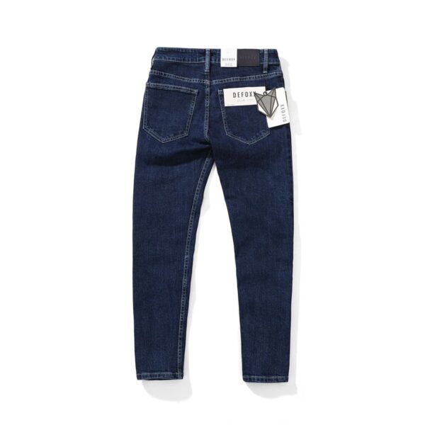 Quần jean Defoxx xanh mực 250902 - Ảnh 5