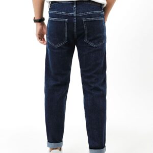 Quần jean Defoxx xanh mực 250902